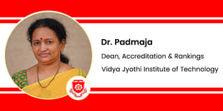 Vidya Jyothi Institute of Technology, Dean, Accreditation & Rankings: Dr. Padmaja Interview